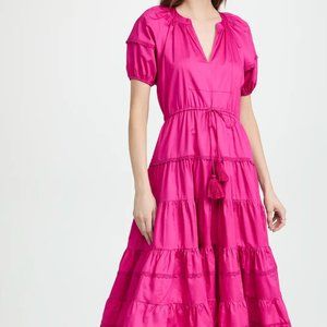 Alexis Raissa midi dress XS